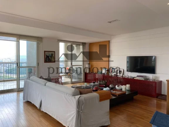 Imagem Cobertura Duplex na Água Branca com 210m², 3 suítes e 3 vagas.