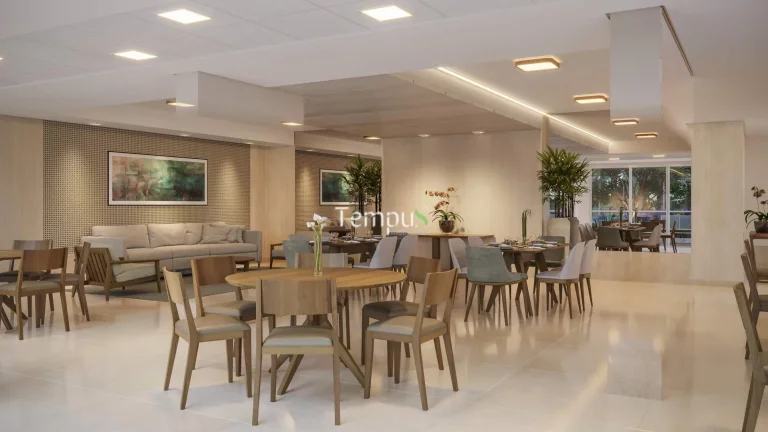 Imagem Wish Vaca Brava - Wish Vaca Brava Apartamento de 58m² à venda no bairro Setor Bueno - Goiânia/GO
