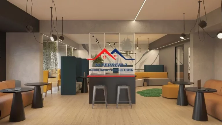 Imagem Apartamento com 1 Quarto à Venda, 25 m² em Jardim Pacaembu - Piracicaba