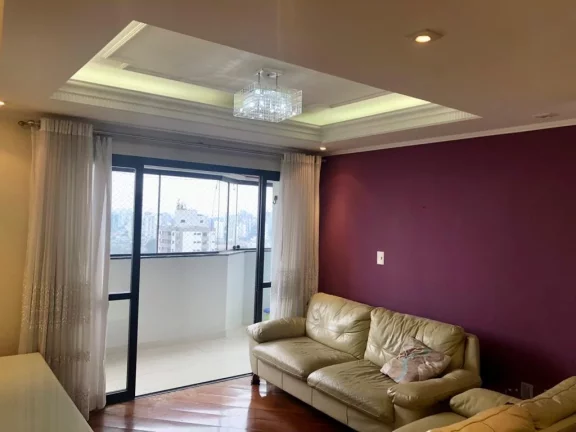 Imagem Apartamento à venda em Santo André, Bairro Vila Curuçá com 149 m², 3 Quartos, 1 Suíte, 3 Vagas, Lazer Completo por R$ 935.000,00