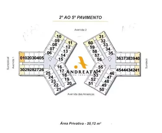 Imagem Barra da Tijuca - Av. das Américas - Condomínio Sunplaza - Maravilhosa sala duplex com 149m².