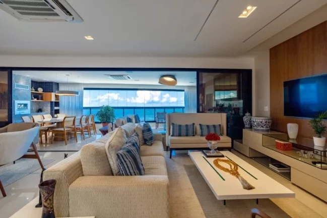 Imagem A 5ª Avenida Imóveis selecionou essa exclusivo apartamento cheio de charme e personalidade no Orizon View Houses - Morro Ipiranga 330,00m² e 05 vagas
