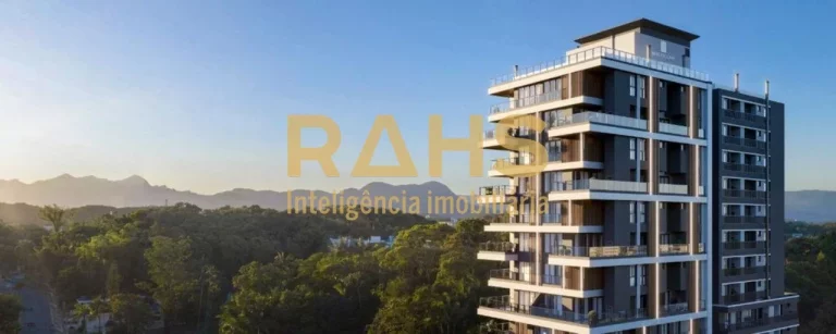 Imagem Excelente apartamento duplex na planta no bairro América, região nobre de Joinville, próximo ao H...