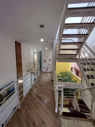 Imagem Sobrado à venda, 214 m² por R$ 800.000,00 - Parque Marajoara - Santo André/SP