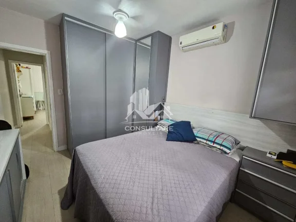 Imagem Apartamento com 2 dorms, Aparecida, Santos - R$ 635 mil, Cod: 25235