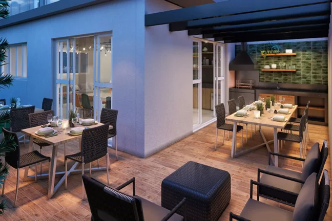 Imagem Studio de 1 quarto à venda em condomínio de luxo em Perdizes, São Paulo-SP: Condomínio W Be Perdizes