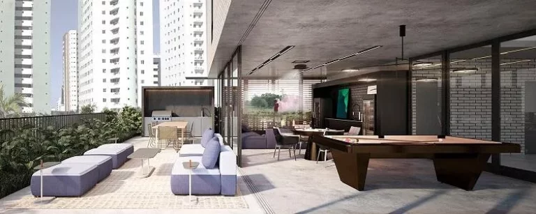 Imagem Apartamento à venda, 77 m² por R$ 789.900,00 - Tambaú - João Pessoa/PB