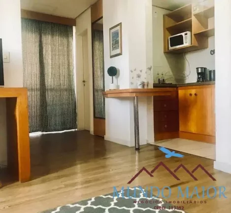 Imagem Flat com 1 Quarto e 1 suite à Venda, 44 m centro por R$ 265.000.00