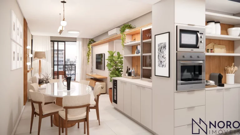 Imagem Apartamento 2 Dorm, Sacada Gourmet em Camobi - Ed. Esperanto