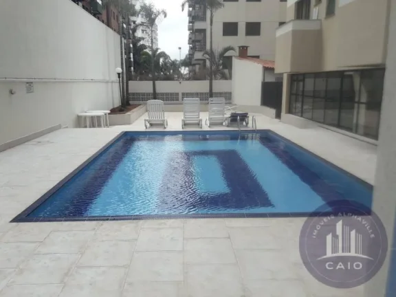 Imagem Apartamento mobiliado com 2 dormitórios à venda - Alphaville/SP