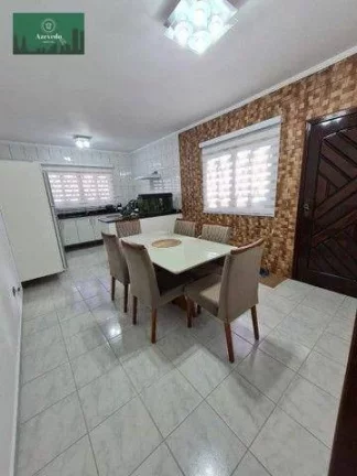 Imagem Sobrado à venda, 195 m² por R$ 750.000,00 - Parque Continental II - Guarulhos/SP
