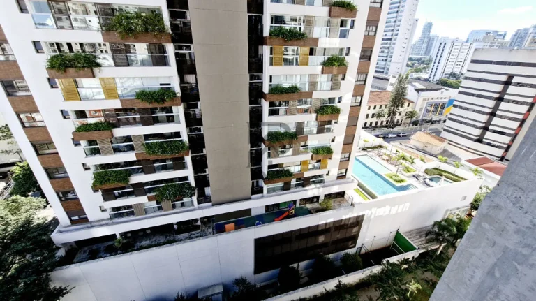 Imagem Apartamento decorado brooklin andar alto