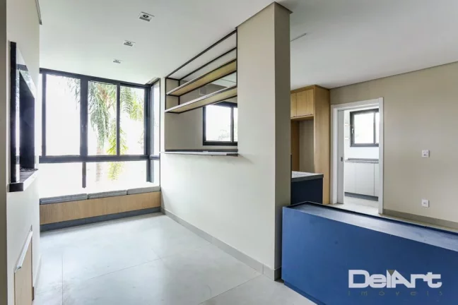 Imagem Apartamento NOVINHO - Espaçoso - Semi-mobiliado -ótima localização - Rio Negro/Pr.