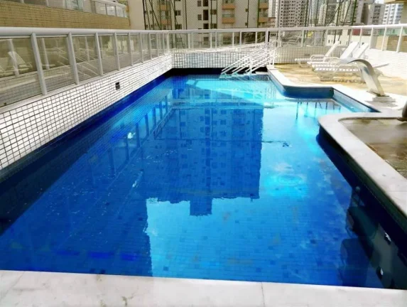Imagem APARTAMENTO COM 90 m² - TUPI - PRAIA GRANDE SP