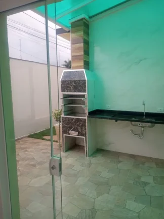 Imagem Casa para Venda em Itanhaém, Jardim Diplomata, 3 dormitórios, 1 suíte, 2 banheiros, 3 vagas