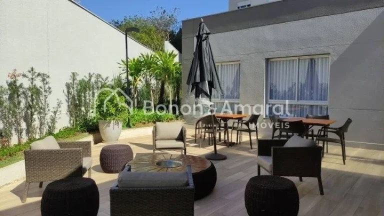 Imagem Apartamento com 2 Quartos e 2 Banheiros no Condomínio Living Vision Bonfim em Campinas - SP.

Lindo...