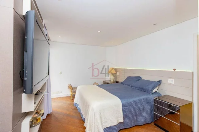 Imagem Apartamento 166m² no Brooklin: 3 Suítes, Tênis e R$ 9.600/m² - Ed. Araruama