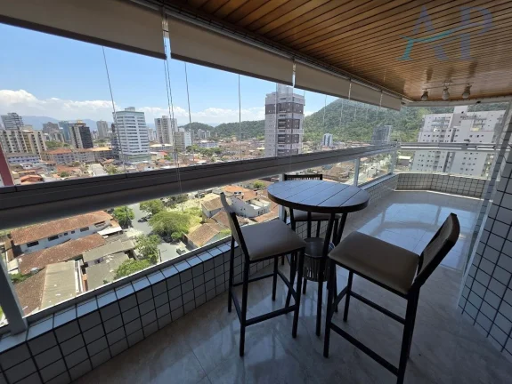 Imagem Apartamento Mobiliada no Canto do Forte em Praia Grande