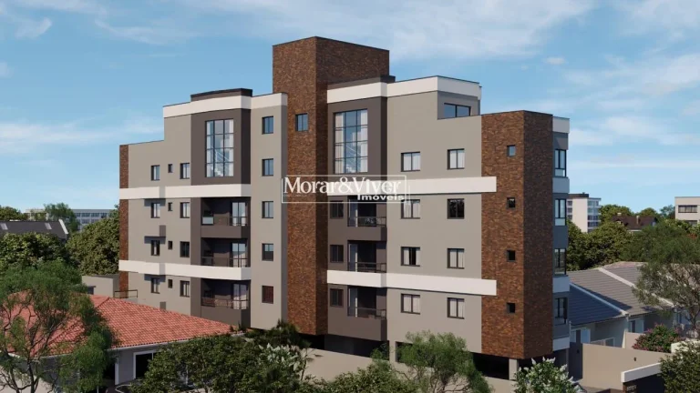 Imagem Cobertura Duplex para Venda em São José dos Pinhais, Bom Jesus, 3 dormitórios, 1 suíte, 2 banheiros, 2 vagas