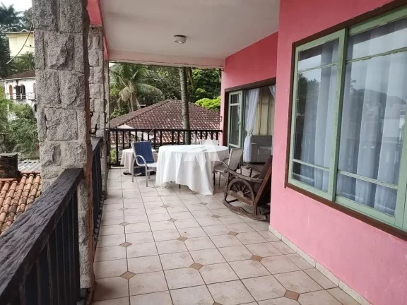 Imagem Casa Padrão à venda com 6 dormitórios pé na areia no Parque Prainha em São Vicente/SP