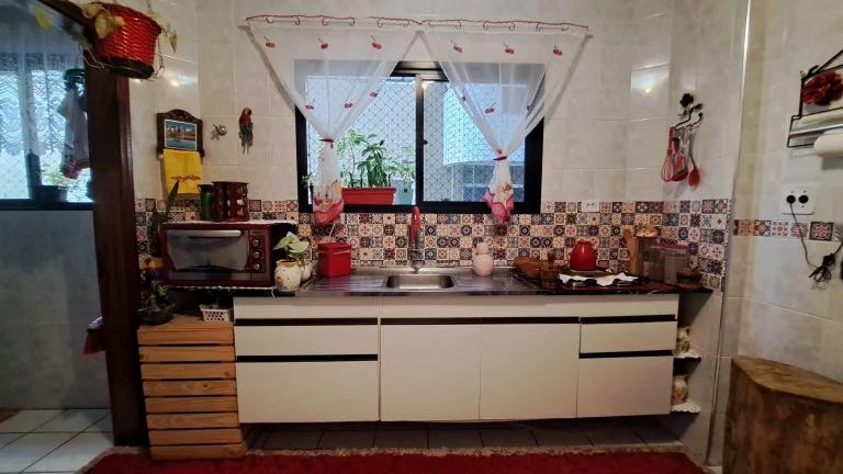 Imagem Lindo Apartamento com um dormitório no Boqueirão - Praia Grande