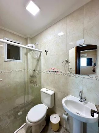 Imagem Apartamento com 2 dormitórios à venda, 69 m² por R$ 530.000 - Balneário Pires - Praia Grande/SP