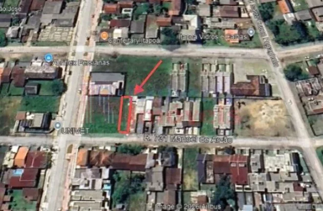 OPORTUNIDADE TERRENO NA RUA MANOEL DE ARZÃO SÃO JOSÉ - ITAPOÁ/SC
