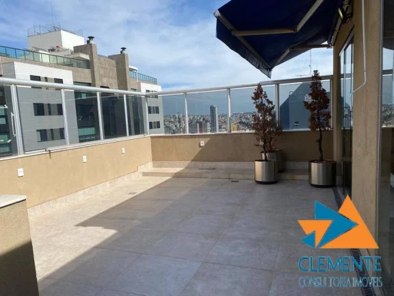 Imagem COBERTURA DUPLEX À VENDA Bairro Santo Agostinho BH MG