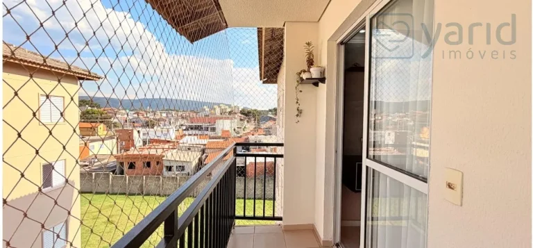 Imagem Apartamento planejado e decorado no condomínio Varandas do Japi