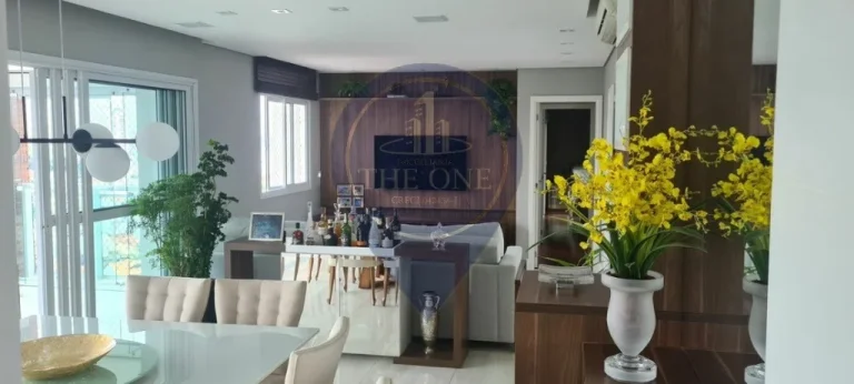 Imagem Apartamento de luxo na Vila Mariana: 3 quartos, 3 suítes, 2 salas, 5 banheiros, 3 vagas de garagem, 157 m². Venha conferir!