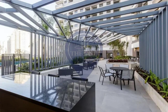 Imagem Apartamento à venda em São Paulo-SP, Vila Nova Conceição: 1 quarto, 1 suíte, 2 salas, 1 banheiro, 24m² de área.