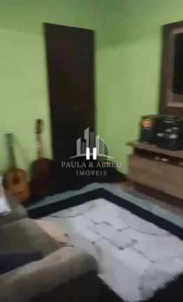 Imagem Sobrado 3 dormitórios 1 suítes, Churrasqueira, SÓ 330 mil, Dá financiamento no Jardim Itapeva