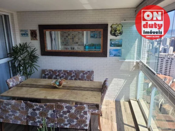 Imagem Apartamento com 2 dormitórios à venda, 78 m² por R$ 1.150.000,00 - Ponta da Praia - Santos/SP