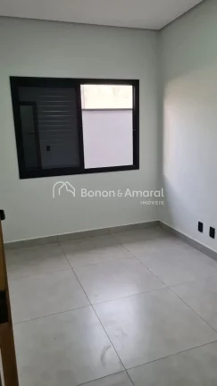 Imagem Casa térrea a venda com 03 Quartos em condomínio, Paulínia-Sp