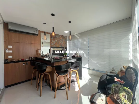 Imagem Apartamento a venda no Edifício Luar Biasa na Barra Sul de Balneário Camboriú