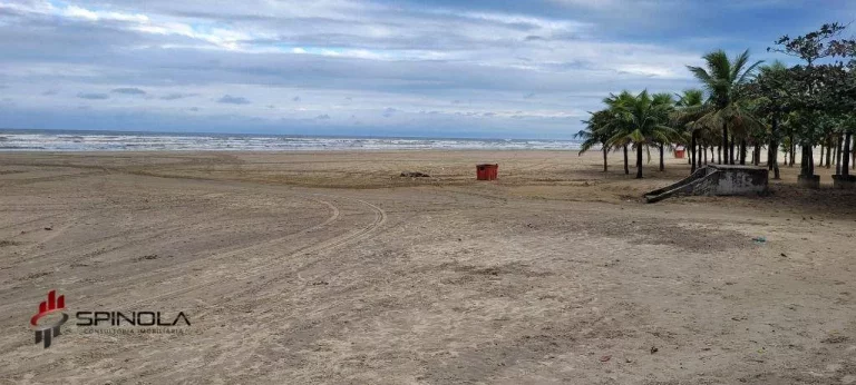 Imagem Casa com 3 dormitórios à venda, 89 m² por R$ 455.000,00 - Mirim - Praia Grande/SP