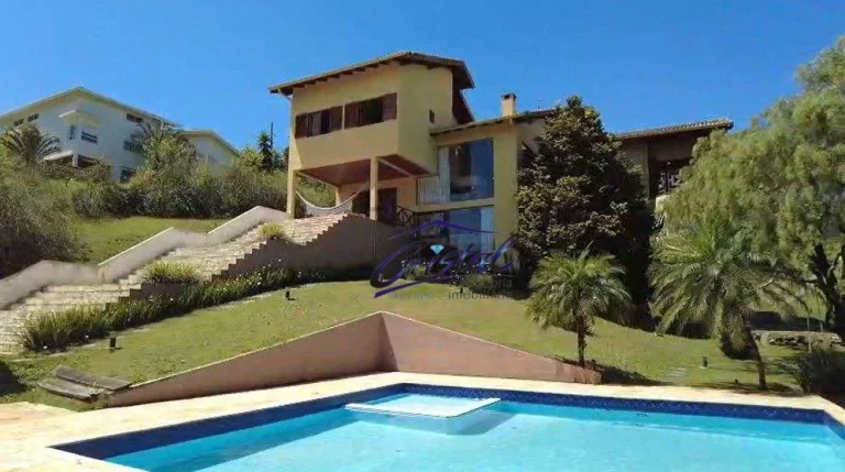 Casa com 6 quartos (4 suítes) à venda, 390 m²- Quebec Ville - São Roque/SP
