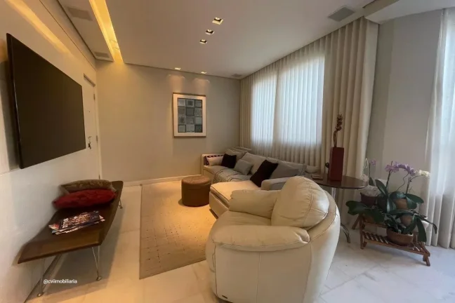 Imagem Lindo e impecável apartamento em ponto estratégico no Lourdes, a uns 300m do Diamond Mall, Pça. d...
