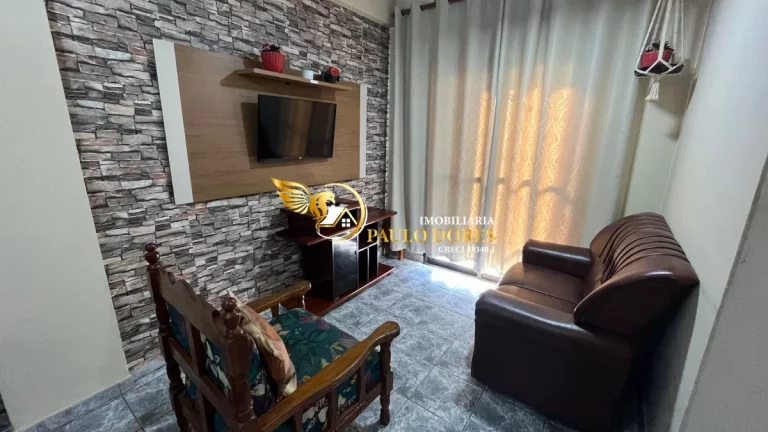 Imagem APARTAMENTO PRA LOCAÇÃO COM 2 DORMITORIOS E DUAS VAGAS DE GARAGEM NA PRAIA DO PEREQUE AÇÚ EM UBATUBA-SP