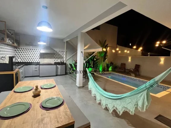 Imagem Casa com 3 suítes à venda, 260 m² por R$ 1.500.000 - Condomínio Villagio Milano - Sorocaba/SP