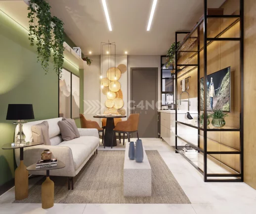 Imagem Apto - 1 Quarto - 26,39 m² - Jardim Oceania, João Pessoa/PB