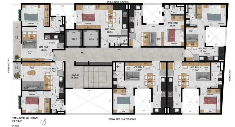 Imagem APARTAMENTO RESIDENCIAL em São Paulo - SP, Jardim Trussardi