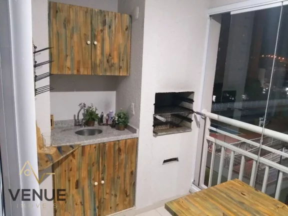 Imagem Apartamento com 3 dormitórios à venda, 90 m² por R$ 657.200,00 - Vila Suissa - Mogi das Cruzes/SP