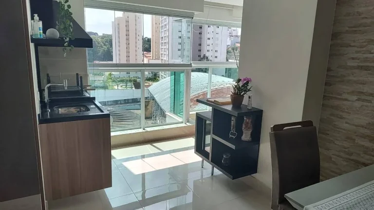 Imagem Apartamento Novo Master Patriani 96 m² 3 Dormitorios e 2 Vagas de Garagem