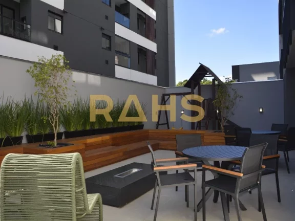 Imagem Lindo apartamento com jardim suspenso na faixada do edifício! Iluminação moderna e inspiradora, a...