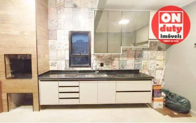 Imagem Cobertura à venda, 191 m² por R$ 1.780.000,00 - Gonzaga - Santos/SP