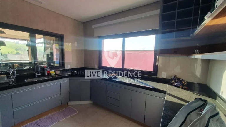 Imagem Casa a venda em Condomínio em Itatiba com vista panorâmica