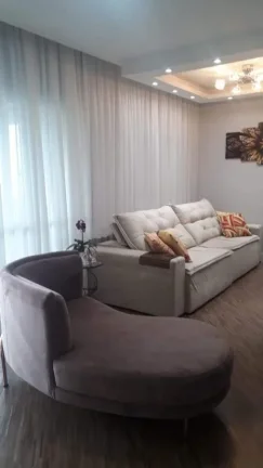 Imagem Apartamento para Venda em Mogi das Cruzes, Vila Mogilar, 3 dormitórios, 1 suíte, 2 banheiros, 2 vagas