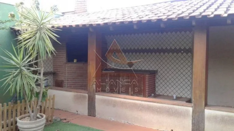 Imagem Casa - Ribeirão Preto - Parque Bandeirantes
