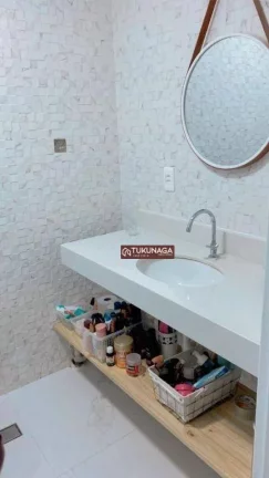 Imagem Apartamento com 2 quartos para alugar, 75 m² por R$ 4.580/mês - Picanco - Guarulhos/SP